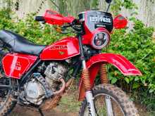 Honda Xlr 1989 Motorbike