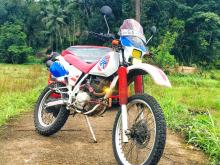 Honda XLR 2000 Motorbike