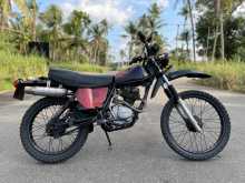 Honda Xlr 1985 Motorbike