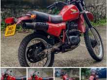 Honda Xlr 250 1990 Motorbike