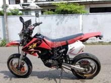 Honda XLR 250 RFVC 2000 Motorbike