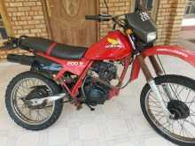 Honda XLR 1996 Motorbike