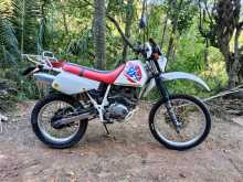 Honda Xlr 2000 Motorbike