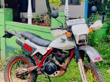 Honda XLR 2000 Motorbike