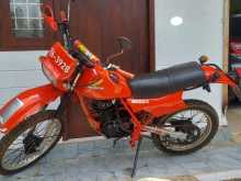 Honda Xlr 1988 Motorbike
