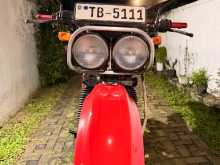 Honda XLR BAJA 250 2006 Motorbike
