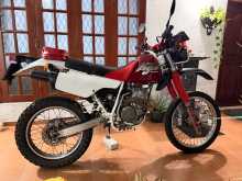 Honda XLR Baja 250 2003 Motorbike