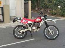 Honda Xlr Baja 250 2000 Motorbike
