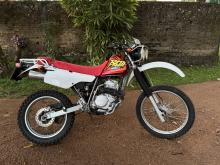 Honda XLR BAJA RFVC 250 1993 Motorbike