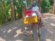 Honda Xlr125 1989 Motorbike