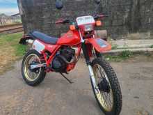 Honda XLR125 1987 Motorbike