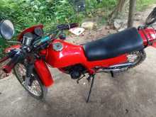 Honda Xlr125 1988 Motorbike