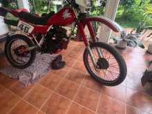Honda Xlr125 1987 Motorbike
