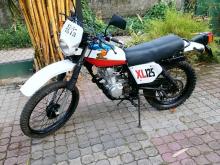 Honda Xlr125 CdiTrail 2000 Motorbike