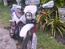 Honda Xlr125r 2000 Motorbike