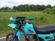 Honda Xlr250 1990 Motorbike
