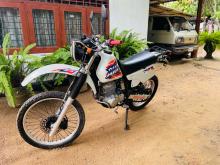 Honda XLR250 Baja 2000 Motorbike