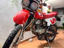 Honda XLR XR BAJA 250 2006 Motorbike