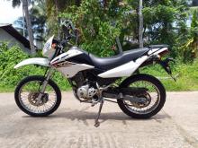 Honda XR 125 L 2015 Motorbike