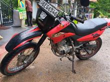 Honda XR 125 2015 Motorbike