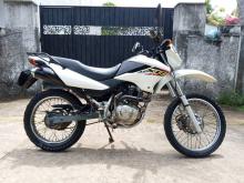 Honda XR 125 L 2015 Motorbike