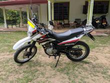 Honda XR 125L 2013 Motorbike