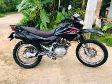 Honda XR 125L 2013 Motorbike