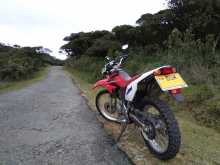 Honda XR 230 CRF 230 2015 Motorbike