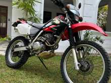 Honda XR 250 2002 Motorbike