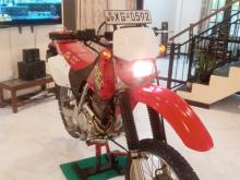 Honda XR 250 2012 Motorbike