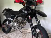 Honda XR 250 SM 250 2009 Motorbike