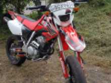 Honda Xr 250 2007 Motorbike