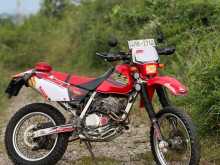 Honda XR 250 1997 Motorbike