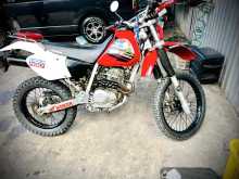 Honda XR 250 2007 Motorbike