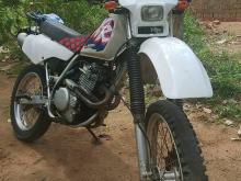 Honda XR 250 RFVC 2008 Motorbike