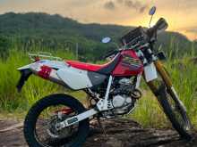 Honda XR 250 2007 Motorbike