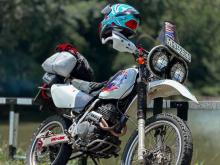 Honda Xr Baja 250 2000 Motorbike