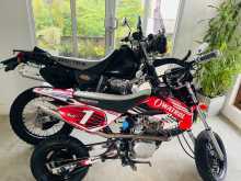 Honda XR BAJA 2014 Motorbike