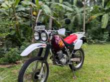 Honda XR Baja 250 1998 Motorbike