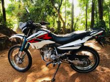 Honda XR125L 2016 Motorbike