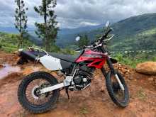 Honda XR250 2002 Motorbike