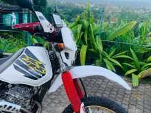 Honda XR250 2010 Motorbike