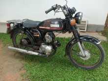 Honda Yb 50 1991 Motorbike
