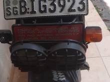 Honda Zoomer 2019 Motorbike