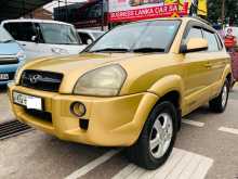 Hyundai TUCSON 2004 SUV