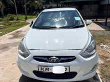 Hyundai Accent 2011 Car