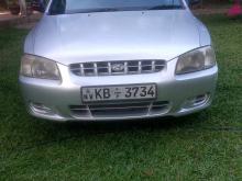 Hyundai Accent 2002 Car