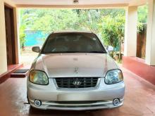 Hyundai Accent 2002 Car