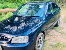 Hyundai Accent 2001 Car
