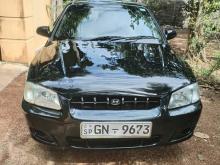 Hyundai Accent 2002 Car